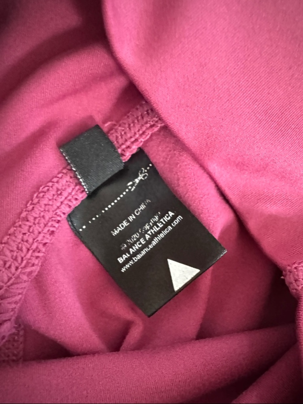 High-Waist Berry Balance Leggings - Picture 3 of 5